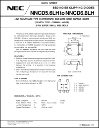 datasheet for NNCD5.6LH by NEC Electronics Inc.