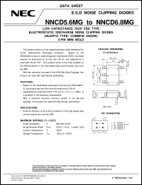 datasheet for NNCD5.6MG-T1 by NEC Electronics Inc.