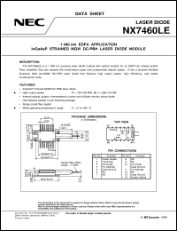 datasheet for NX7460LE-BA by NEC Electronics Inc.