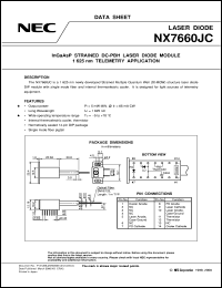datasheet for NX7660JC-BA by NEC Electronics Inc.