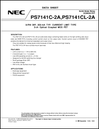 datasheet for PS7141-1B by NEC Electronics Inc.