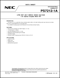 datasheet for PS7212-1A-E3 by NEC Electronics Inc.