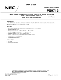 datasheet for PS9713 by NEC Electronics Inc.