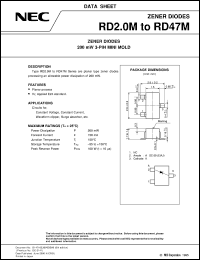 datasheet for RD10M-L by NEC Electronics Inc.