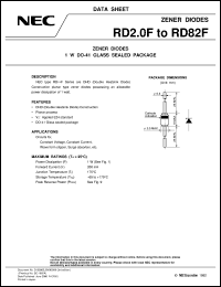 datasheet for RD11F-T8 by NEC Electronics Inc.