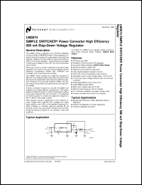 datasheet for LM2674MX-3.3 by 