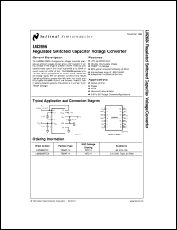 datasheet for LM2686MTCX by 