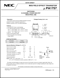 datasheet for UPA1757G by NEC Electronics Inc.
