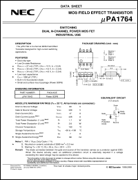 datasheet for UPA1764G by NEC Electronics Inc.