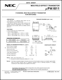 datasheet for UPA1811GR-9JG by NEC Electronics Inc.