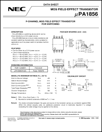 datasheet for UPA1856GR-9JG-E2 by NEC Electronics Inc.