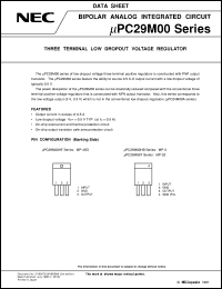 datasheet for UPC29M03T by NEC Electronics Inc.