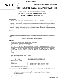 datasheet for UPD17230MC-XXX-5A4-E1 by NEC Electronics Inc.