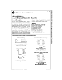 datasheet for LM2941-ADJMWC by 