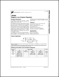 datasheet for LM2990S-5.0 by 