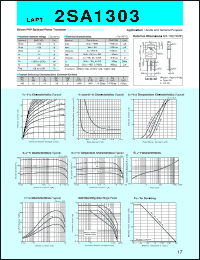 datasheet for 2SA1303 by Sanken Electric Co.