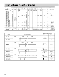 datasheet for HVR-1X-40B by Sanken Electric Co.