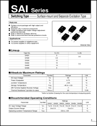 datasheet for SAI05 by Sanken Electric Co.