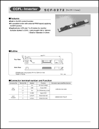 datasheet for SCF-0272 by Sanken Electric Co.
