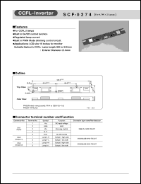 datasheet for SCF-0274 by Sanken Electric Co.
