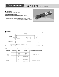 datasheet for SCF-0277 by Sanken Electric Co.