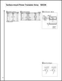 datasheet for SDC09 by Sanken Electric Co.