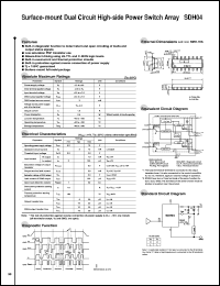datasheet for SDH04 by Sanken Electric Co.