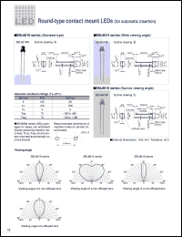 datasheet for SEL6514C by Sanken Electric Co.