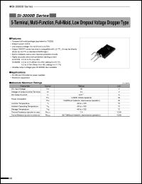 datasheet for SI-3025B by Sanken Electric Co.