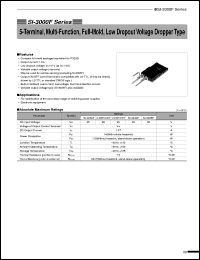 datasheet for SI-3025F by Sanken Electric Co.