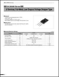 datasheet for SI-3050NA by Sanken Electric Co.