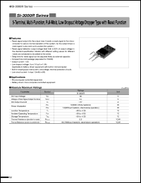 datasheet for SI-3050R by Sanken Electric Co.