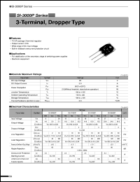 datasheet for SI-3052P by Sanken Electric Co.