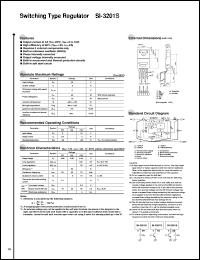 datasheet for SI-3201S by Sanken Electric Co.