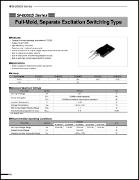 datasheet for SI-8033S by Sanken Electric Co.