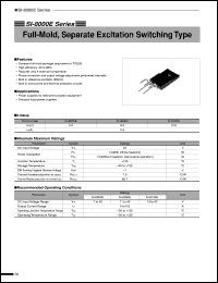 datasheet for SI-8090E by Sanken Electric Co.