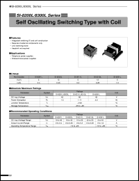 datasheet for SI-8201L by Sanken Electric Co.