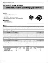 datasheet for SI-8405L by Sanken Electric Co.
