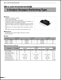 datasheet for SLA3001M by Sanken Electric Co.