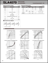 datasheet for SLA4070 by Sanken Electric Co.