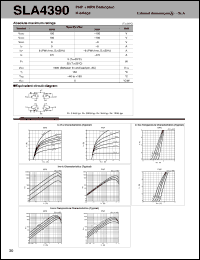 datasheet for SLA4390 by Sanken Electric Co.