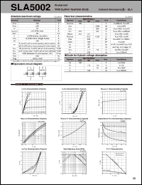 datasheet for SLA5002 by Sanken Electric Co.