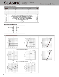 datasheet for SLA5018 by Sanken Electric Co.