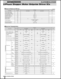 datasheet for SLA7032M by Sanken Electric Co.