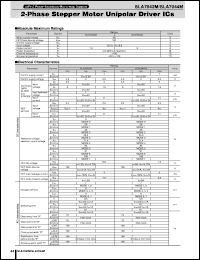 datasheet for SLA7042M by Sanken Electric Co.