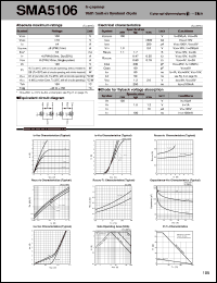 datasheet for SMA5106 by Sanken Electric Co.