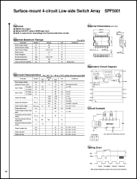datasheet for SPF5001 by Sanken Electric Co.