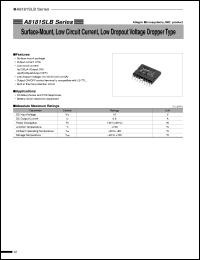 datasheet for A8181SLB by Sanken Electric Co.