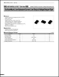 datasheet for A8184SLT by Sanken Electric Co.