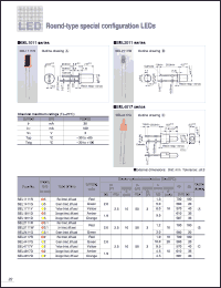 datasheet for SEL1111R by Sanken Electric Co.